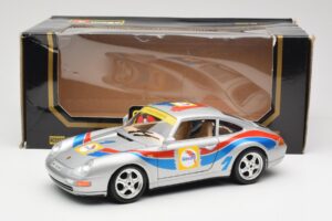 Porsche 911 993 Carrera Cup #1 1993 Bburago 1:18 3050-M2 Metall — bild 8 av 8