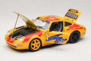Porsche 911 993 Carrera Cup #1 1993 Bburago 1:18 3050-P1 Metall — bild 2 av 8