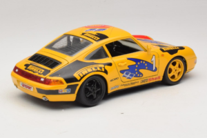 Porsche 911 993 Carrera Cup #1 1993 Bburago 1:18 3050-P1 Metall — bild 3 av 8