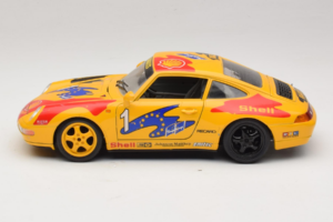 Porsche 911 993 Carrera Cup #1 1993 Bburago 1:18 3050-P1 Metall — bild 4 av 8