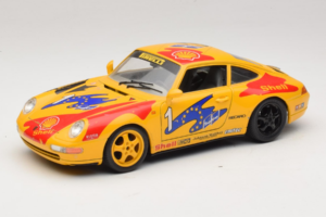 Porsche 911 993 Carrera Cup #1 1993 Bburago 1:18 3050-P1 Metall