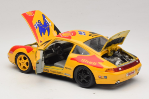Porsche 911 993 Carrera Cup #1 1993 Bburago 1:18 3050-P1 Metall — bild 5 av 8