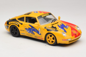 Porsche 911 993 Carrera Cup #1 1993 Bburago 1:18 3050-P1 Metall — bild 6 av 8