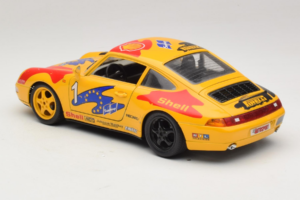 Porsche 911 993 Carrera Cup #1 1993 Bburago 1:18 3050-P1 Metall — bild 7 av 8