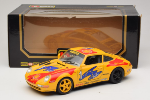 Porsche 911 993 Carrera Cup #1 1993 Bburago 1:18 3050-P1 Metall — bild 8 av 8