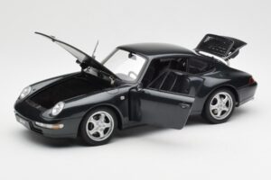 Porsche 911 993 Carrera Grön Metallic AUTOart 1:18 78134 Metall — bild 2 av 8
