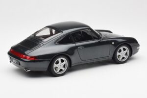 Porsche 911 993 Carrera Grön Metallic AUTOart 1:18 78134 Metall — bild 3 av 8