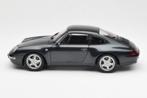 Porsche 911 993 Carrera Grön Metallic AUTOart 1:18 78134 Metall — bild 4 av 8
