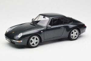 Porsche 911 993 Carrera Grön Metallic AUTOart 1:18 78134 Metall