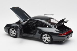 Porsche 911 993 Carrera Grön Metallic AUTOart 1:18 78134 Metall — bild 5 av 8