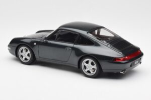 Porsche 911 993 Carrera Grön Metallic AUTOart 1:18 78134 Metall — bild 7 av 8