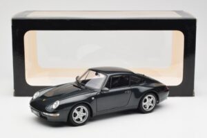Porsche 911 993 Carrera Grön Metallic AUTOart 1:18 78134 Metall — bild 8 av 8
