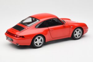 Porsche 911 993 Carrera Röd AUTOart 1:18 78132 Metall — bild 3 av 8