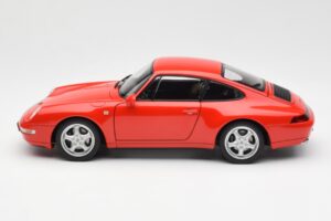 Porsche 911 993 Carrera Röd AUTOart 1:18 78132 Metall — bild 4 av 8