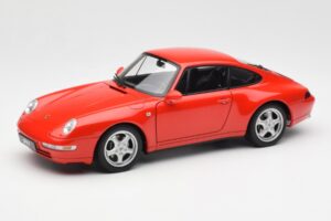 Porsche 911 993 Carrera Röd AUTOart 1:18 78132 Metall