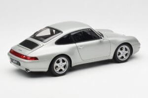Porsche 911 993 Carrera Silver AUTOart 1:18 78131 Metall — bild 3 av 8