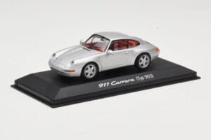 Porsche 911 993 Carrera Silver Minichamps 1:43 WAP02003597 Metall — bild 2 av 4