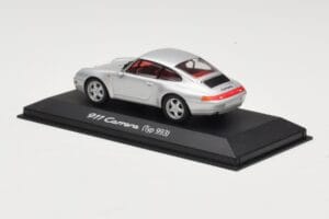 Porsche 911 993 Carrera Silver Minichamps 1:43 WAP02003597 Metall — bild 3 av 4