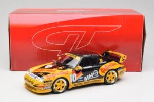 Porsche 911 993 Carrera Supercup #10 H. Grohs Manthey Racing 1993 GT Spirit 1:18 GT071 Resin — bild 6 av 6