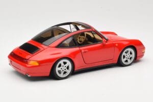 Porsche 911 993 Carrera Targa Röd UT Models 1:18 27821 Metall — bild 3 av 8