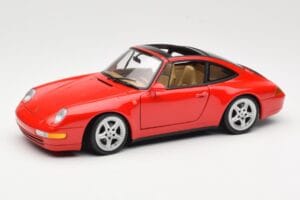 Porsche 911 993 Carrera Targa Röd UT Models 1:18 27821 Metall