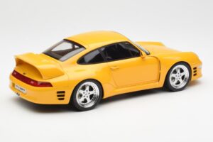 RUF CTR2 993 Sport Gul GT Spirit 1:18 GT141 Resin — bild 2 av 6