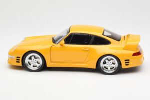 RUF CTR2 993 Sport Gul GT Spirit 1:18 GT141 Resin — bild 3 av 6