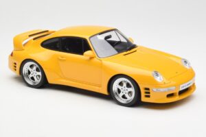 RUF CTR2 993 Sport Gul GT Spirit 1:18 GT141 Resin — bild 4 av 6