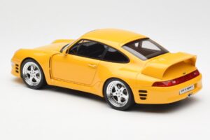 RUF CTR2 993 Sport Gul GT Spirit 1:18 GT141 Resin — bild 5 av 6