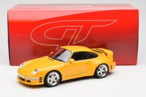 RUF CTR2 993 Sport Gul GT Spirit 1:18 GT141 Resin — bild 6 av 6
