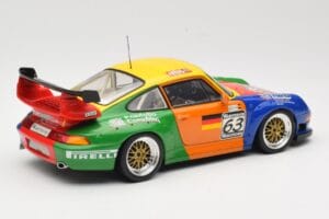 Porsche 911 993 GT2 #63 H. Muller / T. Trunk IMSA 1998 UT Models 1:18 39812 Metall — bild 3 av 8