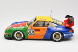 Porsche 911 993 GT2 #63 H. Muller / T. Trunk IMSA 1998 UT Models 1:18 39812 Metall — bild 4 av 8