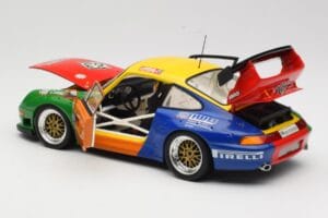 Porsche 911 993 GT2 #63 H. Muller / T. Trunk IMSA 1998 UT Models 1:18 39812 Metall — bild 5 av 8