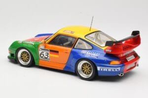 Porsche 911 993 GT2 #63 H. Muller / T. Trunk IMSA 1998 UT Models 1:18 39812 Metall — bild 7 av 8