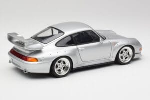 Porsche 911 993 GT2 Arctic Silver Metallic UT Models 1:18 27831 Metall — bild 3 av 8