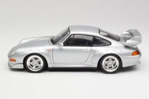 Porsche 911 993 GT2 Arctic Silver Metallic UT Models 1:18 27831 Metall — bild 4 av 8