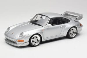 Porsche 911 993 GT2 Arctic Silver Metallic UT Models 1:18 27831 Metall