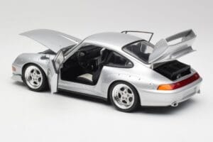 Porsche 911 993 GT2 Arctic Silver Metallic UT Models 1:18 27831 Metall — bild 5 av 8