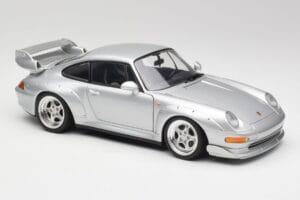 Porsche 911 993 GT2 Arctic Silver Metallic UT Models 1:18 27831 Metall — bild 6 av 8