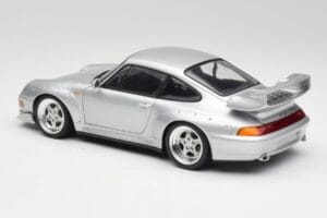 Porsche 911 993 GT2 Arctic Silver Metallic UT Models 1:18 27831 Metall — bild 7 av 8