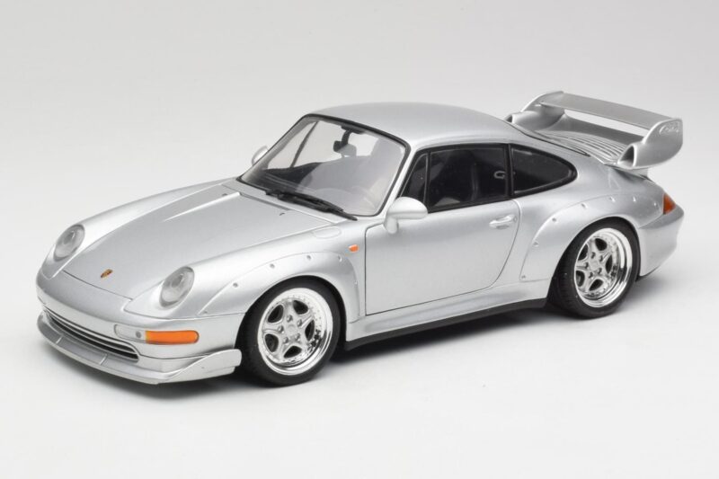 Porsche 911 993 GT2 Arctic Silver Metallic UT Models 1:18 27831 Metall
