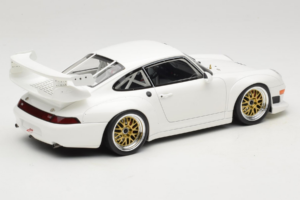 Porsche 911 993 GT2 Evo Vit GT Spirit 1:18 GT532 Resin — bild 2 av 6
