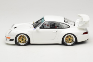 Porsche 911 993 GT2 Evo Vit GT Spirit 1:18 GT532 Resin — bild 3 av 6