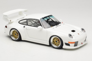 Porsche 911 993 GT2 Evo Vit GT Spirit 1:18 GT532 Resin — bild 4 av 6