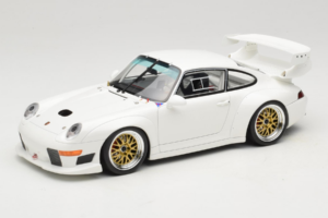 Porsche 911 993 GT2 Evo Vit GT Spirit 1:18 GT532 Resin