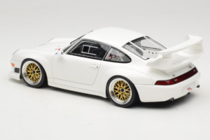 Porsche 911 993 GT2 Evo Vit GT Spirit 1:18 GT532 Resin — bild 5 av 6