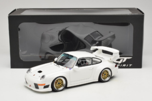 Porsche 911 993 GT2 Evo Vit GT Spirit 1:18 GT532 Resin — bild 6 av 6