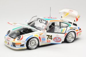 Porsche 911 993 GT2 GTS-2 #74 H. Stuck 24 Hours of Daytona 1996 UT Models 1:18 39630 Metall — bild 2 av 8