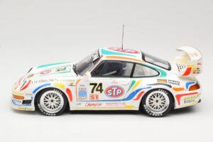 Porsche 911 993 GT2 GTS-2 #74 H. Stuck 24 Hours of Daytona 1996 UT Models 1:18 39630 Metall — bild 4 av 8