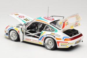 Porsche 911 993 GT2 GTS-2 #74 H. Stuck 24 Hours of Daytona 1996 UT Models 1:18 39630 Metall — bild 5 av 8